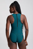 Anique Water Polo Suit | Peacock