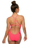 Brandon Fixed-Back Onesie | Hot Pink