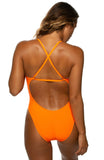 Brandon Fixed-Back Onesie | Sunkist