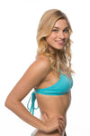 Vent Bikini Swim Top | Hawaii Blue